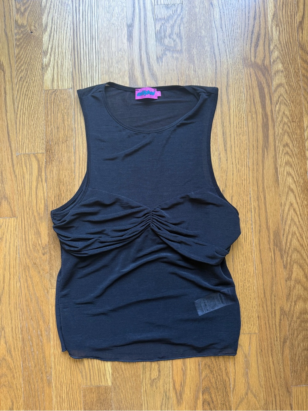 Edikted Erica Sheer Gathered Top